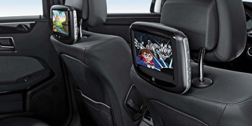 Rear seat Entertainment